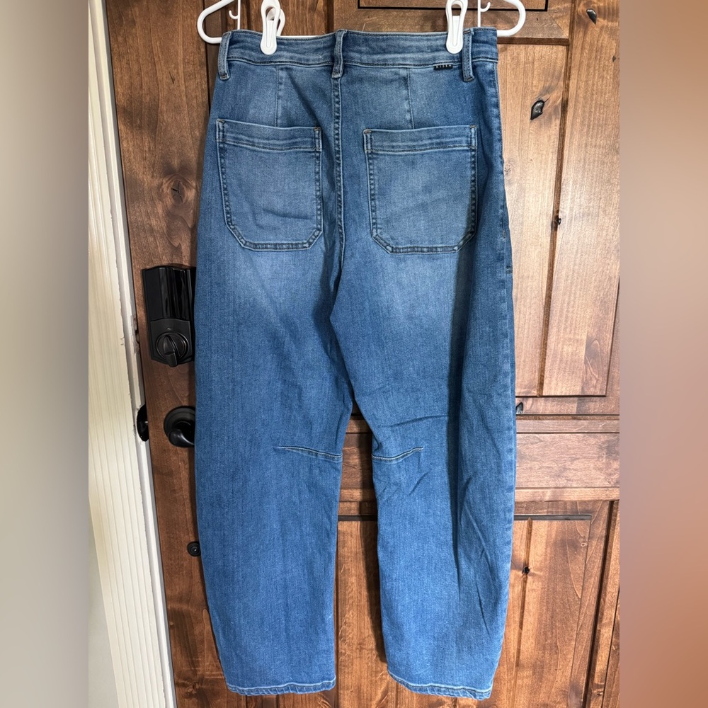 Risen barrel jeans - Picture 2 of 5